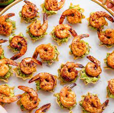 Shrimp with sauce verte (no. 15 Easy Shrimp Appetizers Best Recipes For Appetizers With Shrimp