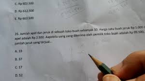 Contoh Soal Cpns 2018 Pembahasan Soal Hitung Cepat Hitungan Cerita Psikotes 23 30 Icpns