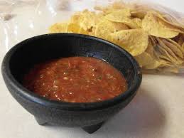 Sisters What 5 Second 5 Ingredients Restaurant Style Salsa Recipes Restaurant Salsa Recipe Mexican Food Recipes