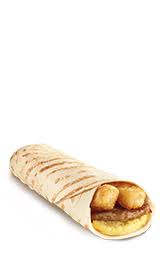 Grilled Breakfast Wraps Tim Hortons