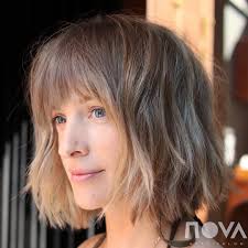 This is a great hairstyle for women with thick or coarse hair texture. 45 Short Hairstyles For Fine Hair Worth Trying In 2021