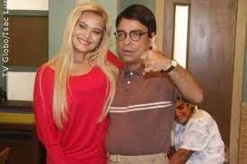 Geisy segura Ibope do Casseta e Planeta - Área VIP