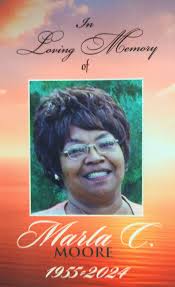 In Loving Memory of Marla Boulware Moore, Chester, PA