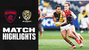 Richmond tigers vs geelong cats, round 12, 2019. Melbourne V Richmond Highlights Round 5 2020 Afl Youtube