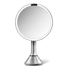 A wide variety of vanity mirror light options are available to you, such as color temperature(cct), lamp body material, and ip rating. Simplehuman Led Sensor Mirror Brushed Steel St3026 Costco Uk