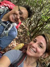 Just completed a NOBO! I had heard that Art Loeb is challenging but i was  still surprised at just HOW challenging. Pilot Mountain! The Narrows! 😳 No  joke! The leaves were just