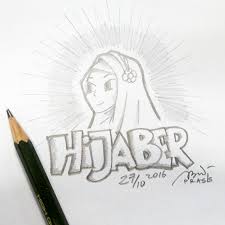 Kartun muslimah purdah gambar kartun via gambarkartunbaru.blogspot.com. Lukisan Anime Muslimah Cikimm Com