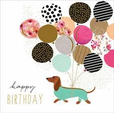 Birthday Happy Birthday Dachshund Happy Birthday Dog Happy Birthday Quotes