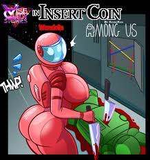 Insert Coin (among us) porn comic
