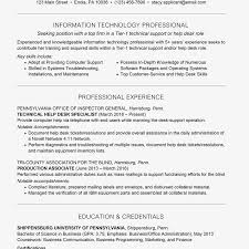 Writing a cv get's a lot easier using our cv maker. It Technician Resume Example With Summary Statement