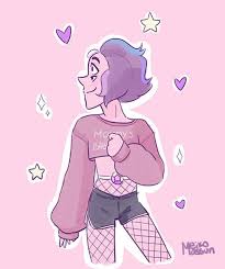 Rainbow quartz, also referred to as rainbow (quartz) 2.0 in order to differentiate themselves from the original rainbow quartz, is the fusion of steven universe and pearl. 3 402 Likes 31 Comments Steven Universe Punyperidot On Instagram Steven Universe Rainbow Quartz Steven Universe Comic Steven Universe