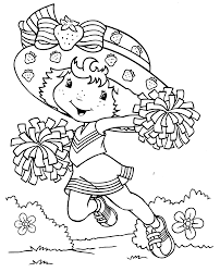 You can easily print or download them at your convenience. Strawberry Shortcake To Download For Free Strawberry Shortcake Kids Coloring Pages