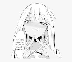 See more ideas about aesthetic anime, anime, 90s anime. Black And White Anime Girl Lewd Png Download Black And White Anime Girl Transparent Png Kindpng