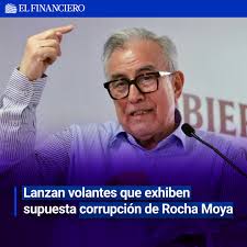 Nuevos volantes en Culiacán acusan al gobernador Rubén Rocha Moya de una  "gran red de corrupción", exigen una "Operación Enjambre" para investigarlo