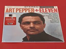 ART PEPPER " ELEVEN " 1 LP 180 GR.