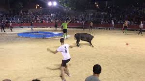 Toro Piscine Fete De Vendargues 2018 Youtube