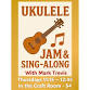 SSAC: Ukulele Jam & Sing-Along - Sechelt Seniors Activity Centre, 5604 Trail Ave Event Image