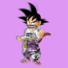 Hypebeast Goku Off White Bape Supreme Anime Dragon Ball Super Anime Dragon Ball Dragon Ball Art