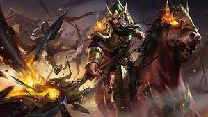 Guan Yu Knight Assassin King Of Glory Warrior On A Horse Computer Hd Wallpaper For Pc Tablet And Mobile Download 1920 Hd Wallpapers For Pc Wallpaper Pc Guan Yu