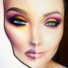 so enchanted mac face chart by izabella m preen me