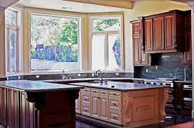 Staten Island Kitchen Cabinets All Wood Glazed Kitchen Cabinets Stylish Kitchen Kitchen Cabinets Pictures