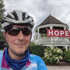 Doug Haslam is Training for PMC 2024