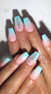 #naildesignsjournal #nails #nailart #naildesigns #ombre #ombrenails #gradientnails. Awesome New Year Best Ombre Nail Ideas For 2020 Part 9 New Years Nail Designs Ombre Nails Nails