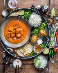 Friday Comfort Butter Chicken Naan Deliciousness A Soul Warming Rockstar Dish Recipe In Eat Delicious Link In Pr Butter Chicken Indian Food Recipes Naan