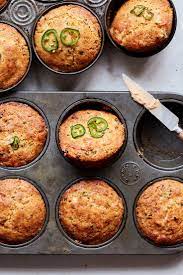Cheesy Cornbread Muffins With Hot Honey Butter Recipe Recipe Cheesy Cornbread Recipes Nyt Cooking