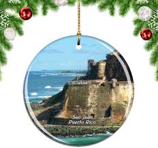 Share this with the snacker in your life. Amazon Com Weekino San Juan National Historic Site Puerto Rico Christmas Xmas Tree Ornament Decoration Hanging Pendant Decor City Travel Souvenir Collection Double Sided Porcelain 2 85 Inch Home Kitchen