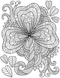 Check spelling or type a new query. Printable Shamrock Adult Coloring Page