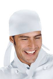 BANDANA BIANCO