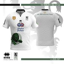 Fifa 10 tsv 1860 münchen midfielders. News Tsv 1860 Munchen Futsal Unveils The New Errea Kits For 2020 2021 Errea