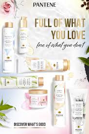The Pantene Nutrient Blends Collection Is Full Of What You Love Free Of What You Don T Get Your Charcoal Rosewater Bamboo Jo Pantene Biotin Body Skin Care