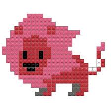 Steven Universe Lion Pixel Art Design Pixel Art Animal Crossing