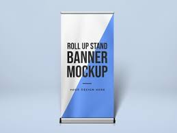 Using this psd mockup you can organized layers and groups. Free Roll Up Stand Banner Mockup By Tatsuro Cheng On Dribbble