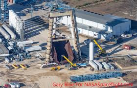Spacex Renovating Former Falcon 9 Test Stand At Mcgregor