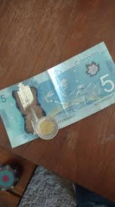 A few people have found incredible sums of money in unlikely places. Why Is Canadian Money So Much Cooler Than Us Money Found This Laying In My Desk From My Last Trip To Canada Posttoshare