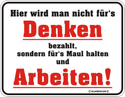 Qualitat Seit 2006 Witzige Schilder