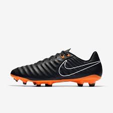 Nike Tiempo Legend Vii Academy Fg Indirim Siteleri Erkek Krampon Outlet Siyah Beyaz Turuncu