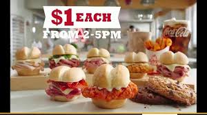 Arby S 1 Menu Tv Commercial Afternoon Snack Sliders Featuring H Jon Benjamin Song By Yogi Ispot Tv