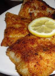 Brush both sides of orange roughy fillets with butter, and dredge in the bread crumb mixture. Ccheryls Orange Roughy Piccata Orange Roughy Recipes Seafood Recipes Fish Recipes