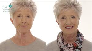 makeup for older women define your
