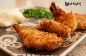 Transfer shrimp to bowl, squeeze lemon juice on top. Air Fried Frozen Shrimp Air Fryer Recipes Reviews Airfrying Net