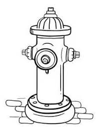 Th 231 300 Coloring Pages Fire Hydrant Colors Fire Hydrant