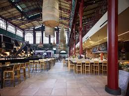 San Lorenzo Central Market Florence 2014 Archea Associati Restaurant Architecture Florence Architectural Features