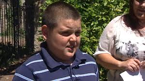 12-year-old boy struck by lightning recalls events