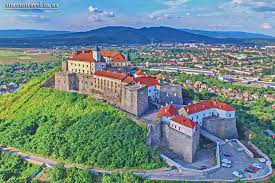 Мукачівський замок Паланок, Закарпаття - ТК Мандри