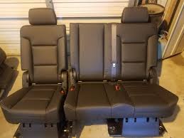 Chevrolet Tahoe Questions Change 2nd Row Bench Into Captain S Seats Cargurus