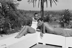 La Piscine By Jacques Deray With Alain Delon And Romy Schneider 1969 B W Photo Photo Art Com